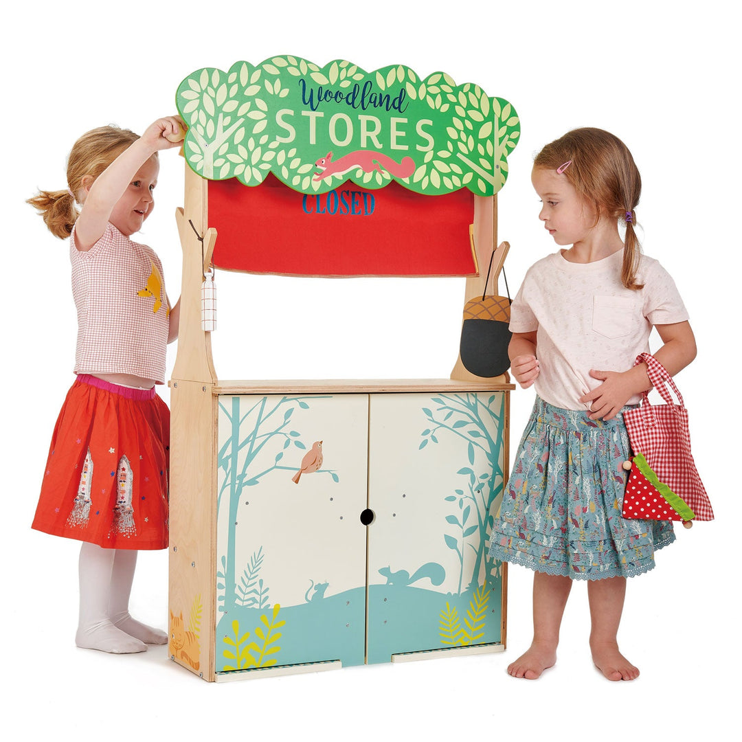 Tender Leaf - Woodland Stores and Theater - Bella Luna Toys
