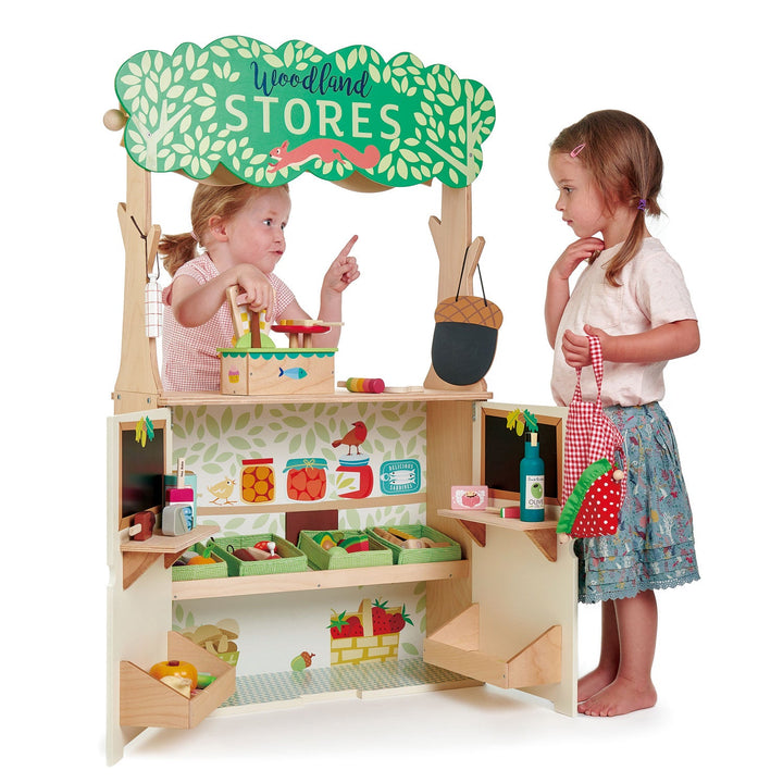 Tender Leaf - Woodland Stores and Theater - Bella Luna Toys