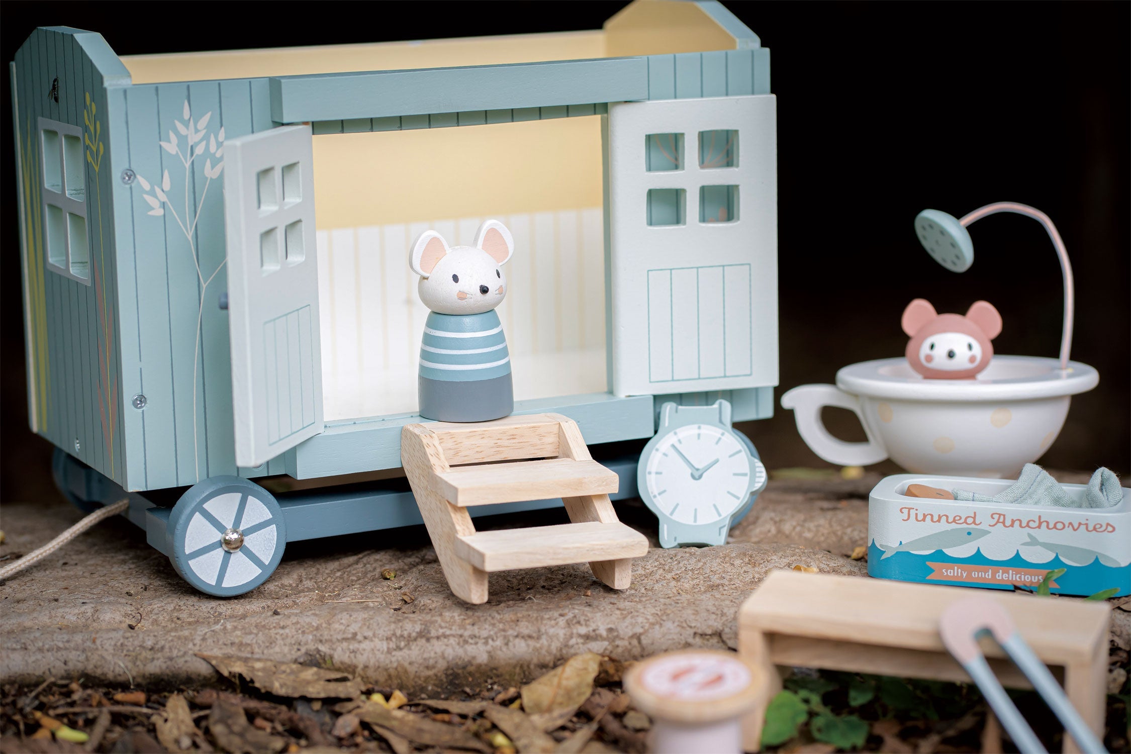 リトル·アーモニー Li'l Woodzeez | Rumbles Sloth Family | Toys for Kids 3+
