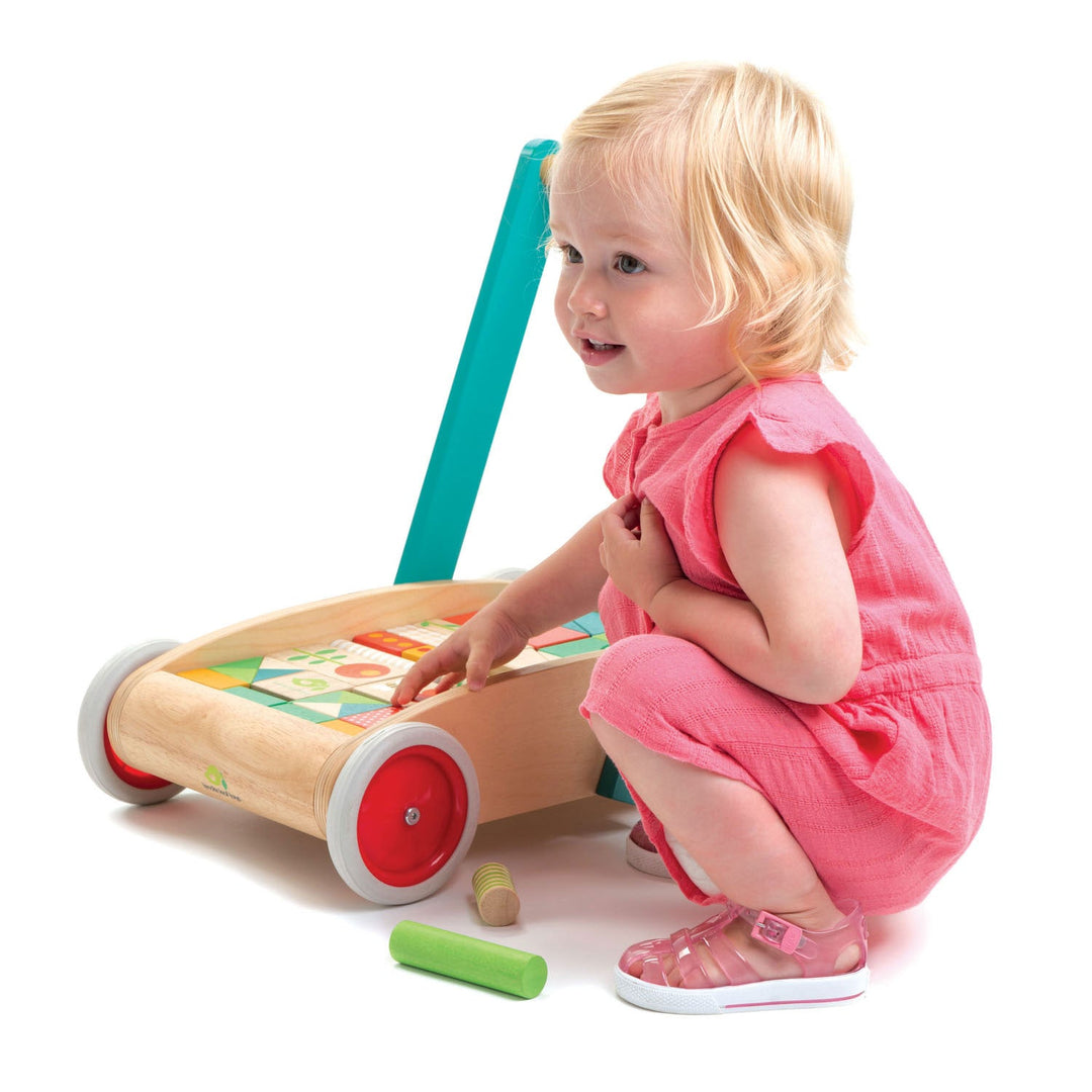 Tender Leaf Toys- Baby Walkers and Wooden Blocks- Bella Luna Toys