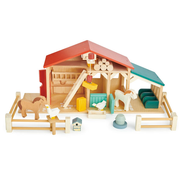 tender leaf toys Wooden Farm Set - Main Image