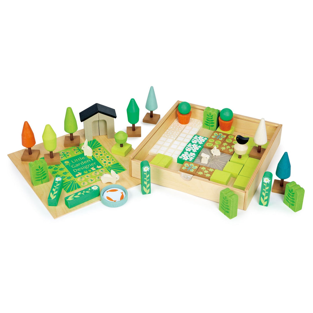 Tender Leaf - Little Garden Designer - Bella Luna Toys