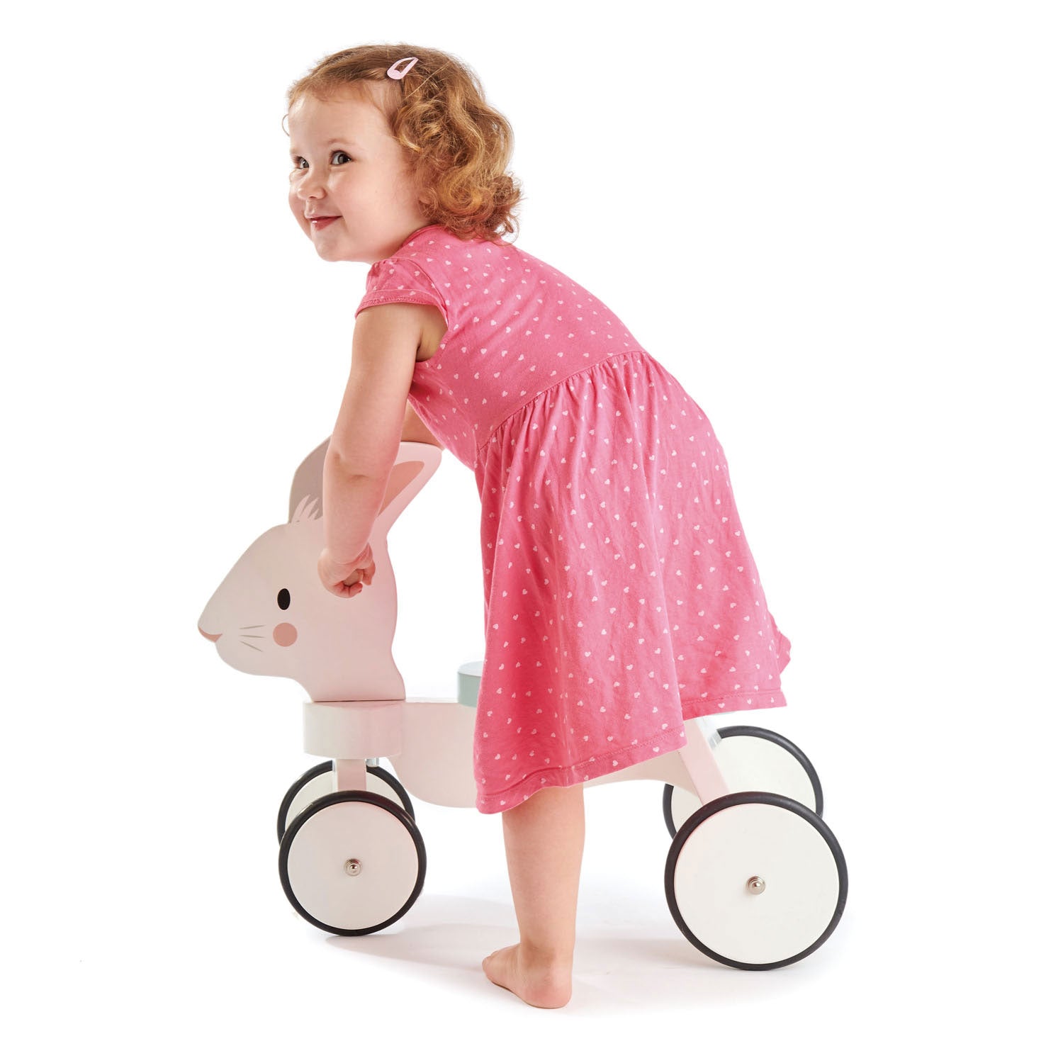 Run Rabbit Run Toy Wooden Rabbit Ride On Toy