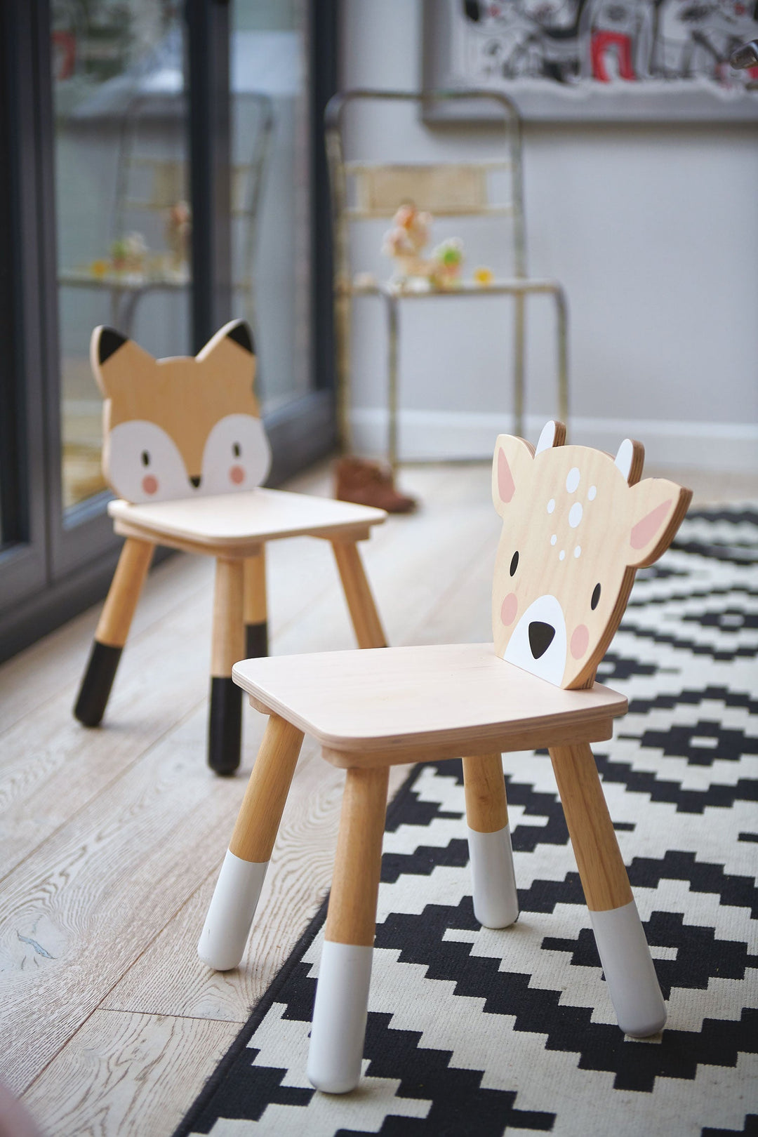 Tender Leaf - Forest Fox Chair - Bella Luna Toys