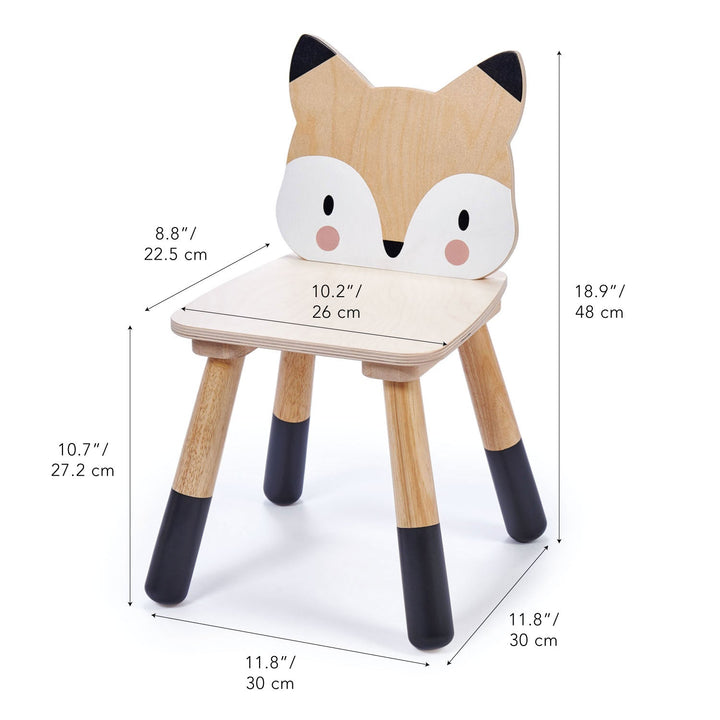 Tender Leaf - Forest Fox Chair - Bella Luna Toys