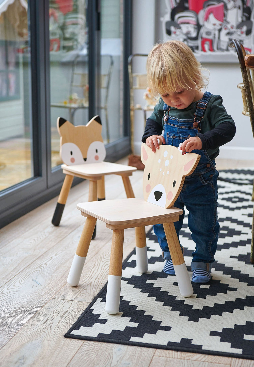 Tender Leaf - Forest Deer Chair - Bella Luna Toys