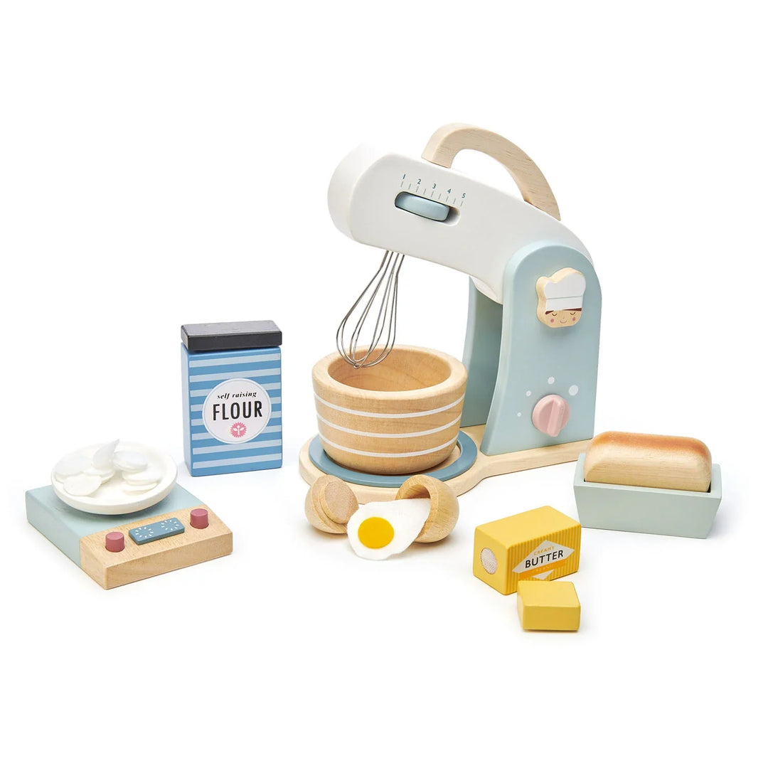 Tender Leaf Toys - Wooden Children's Home Baking Set - Bella Luna Toys