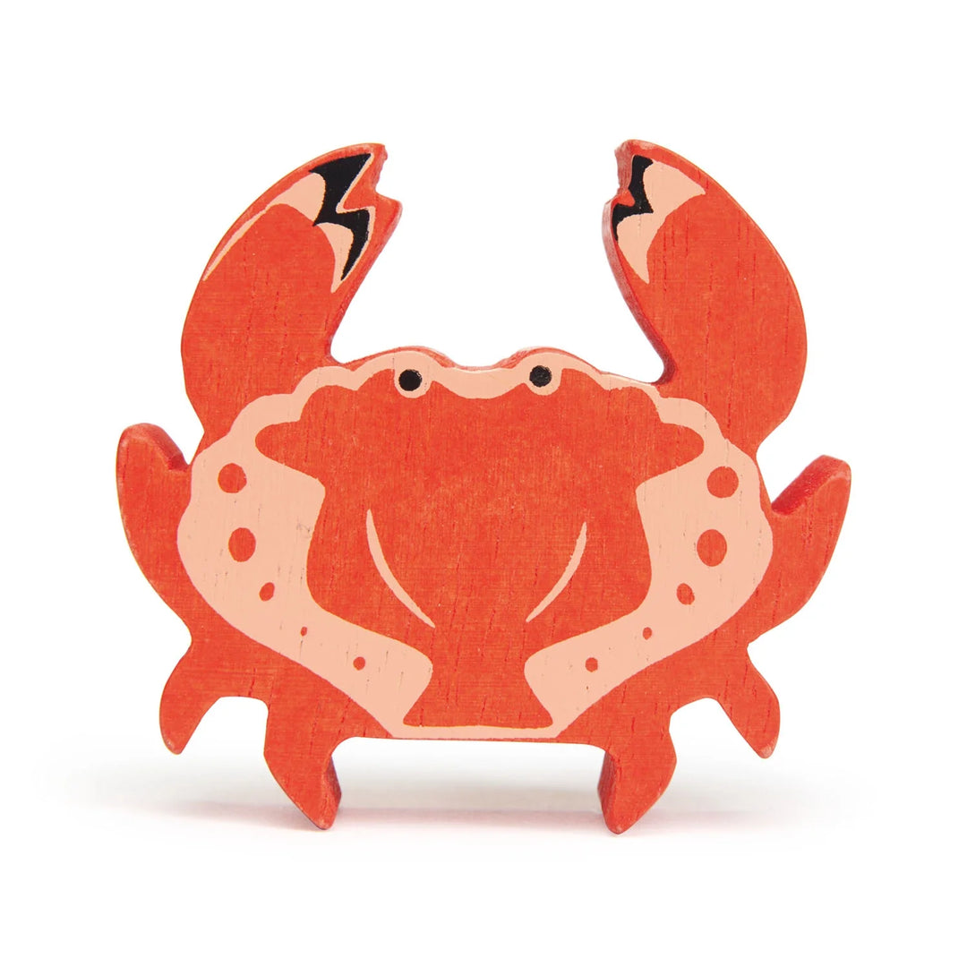 Tender Leaf Toys - Wooden Crab - Bella Luna Toys