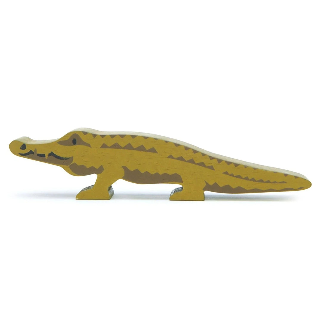 Tender Leaf Toys - Wooden Crocodile - Bella Luna Toys
