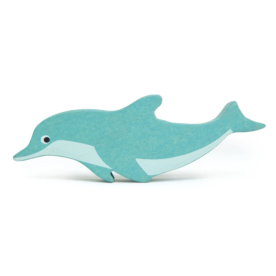 Tender Leaf Toys - Wooden Dolphin - Bella Luna Toys