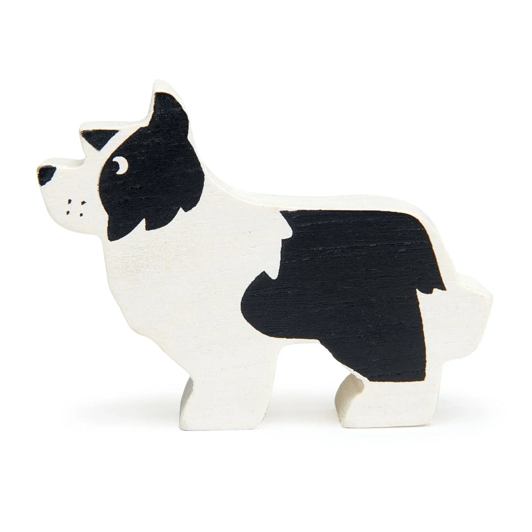 Tender Leaf Toys - Wooden English Shepherd Dog - Bella Luna Toys