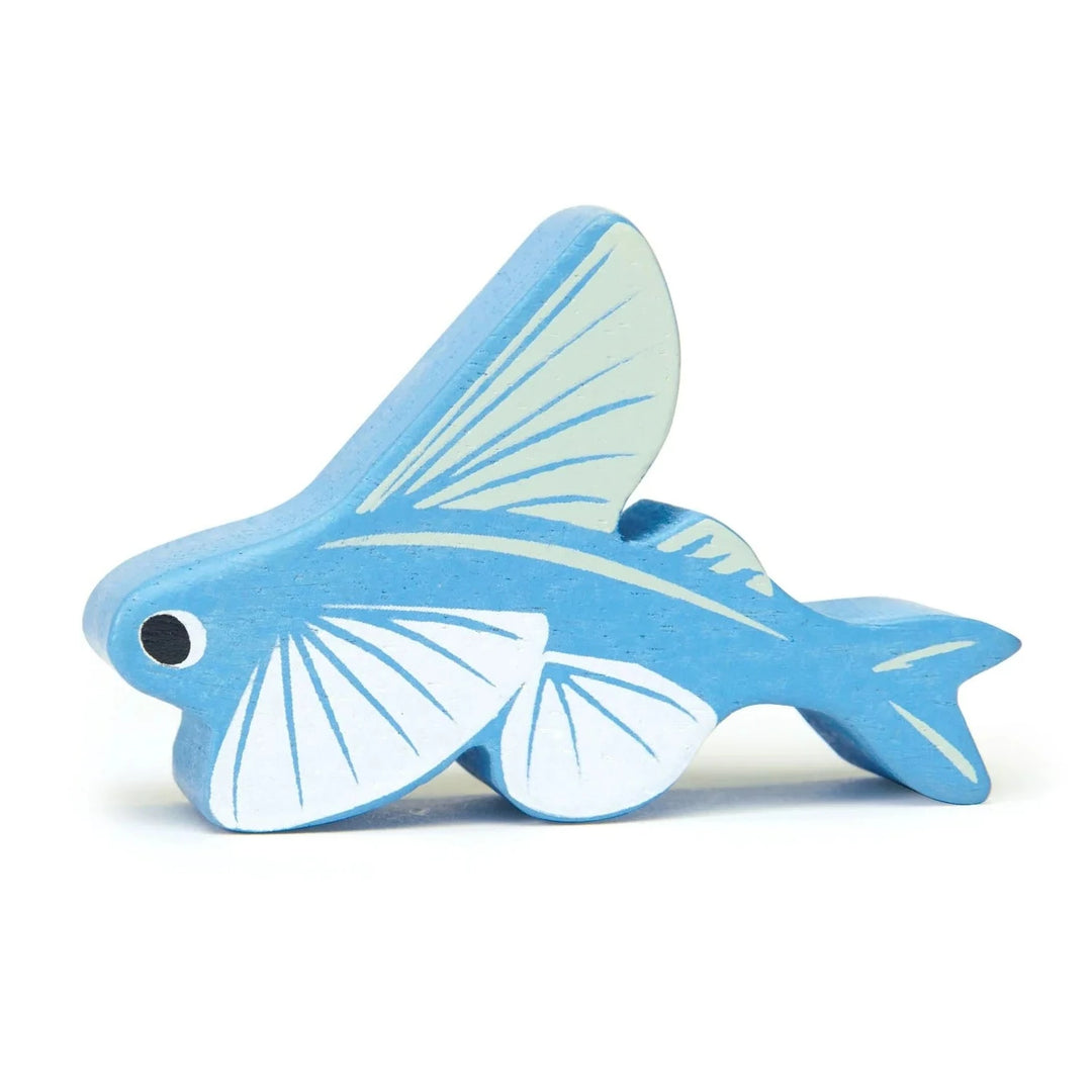 Tender Leaf Toys - Wooden Flying Fish - Bella Luna Toys