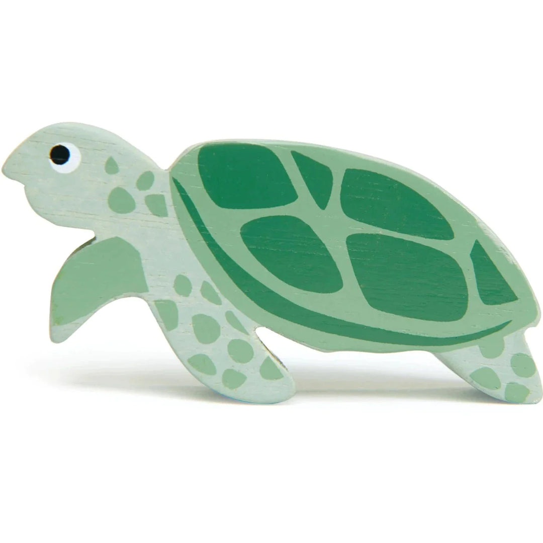 Tender Leaf Toys - Wooden Sea Turtle - Bella Luna Toys