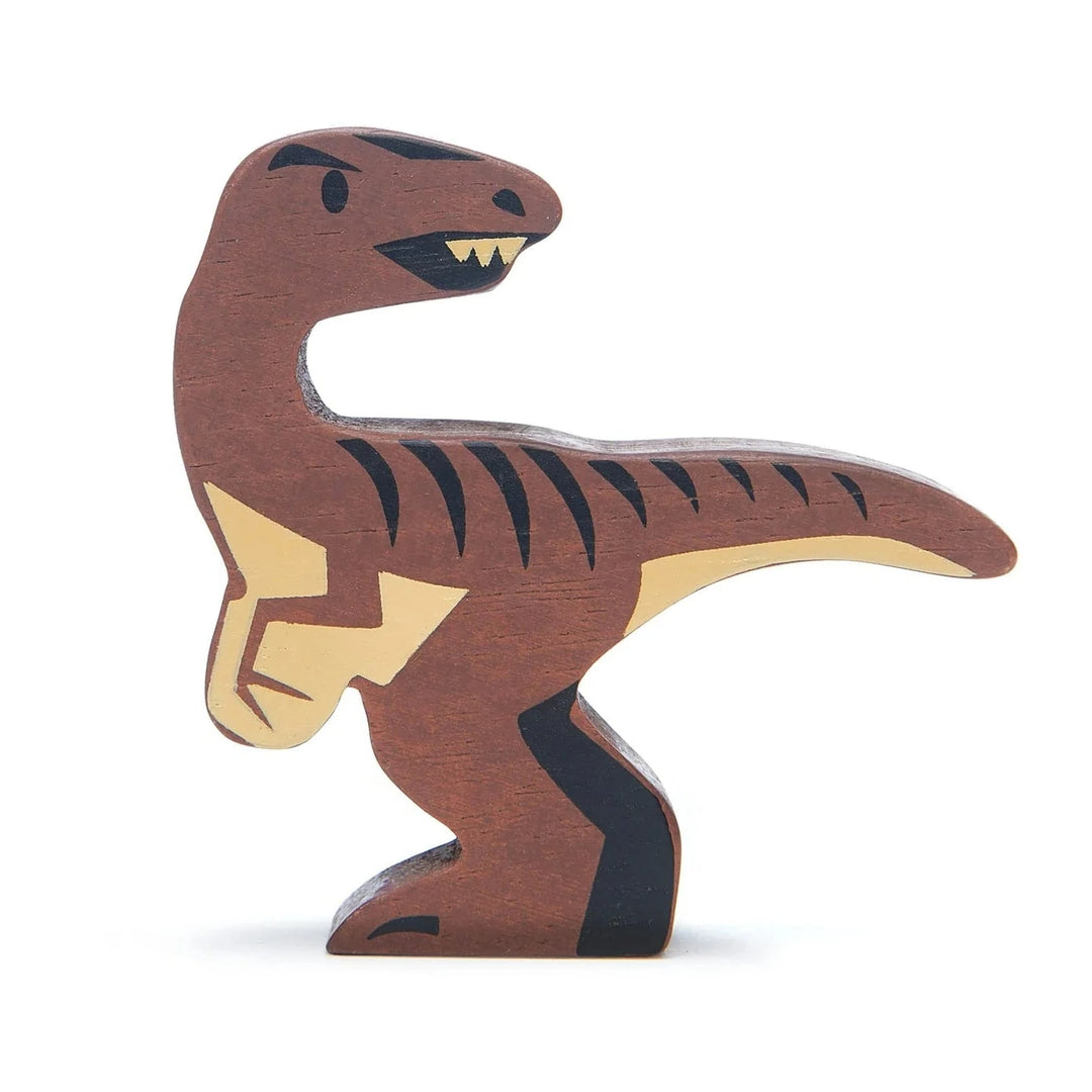 Tender Leaf Toys Wooden Velociraptor