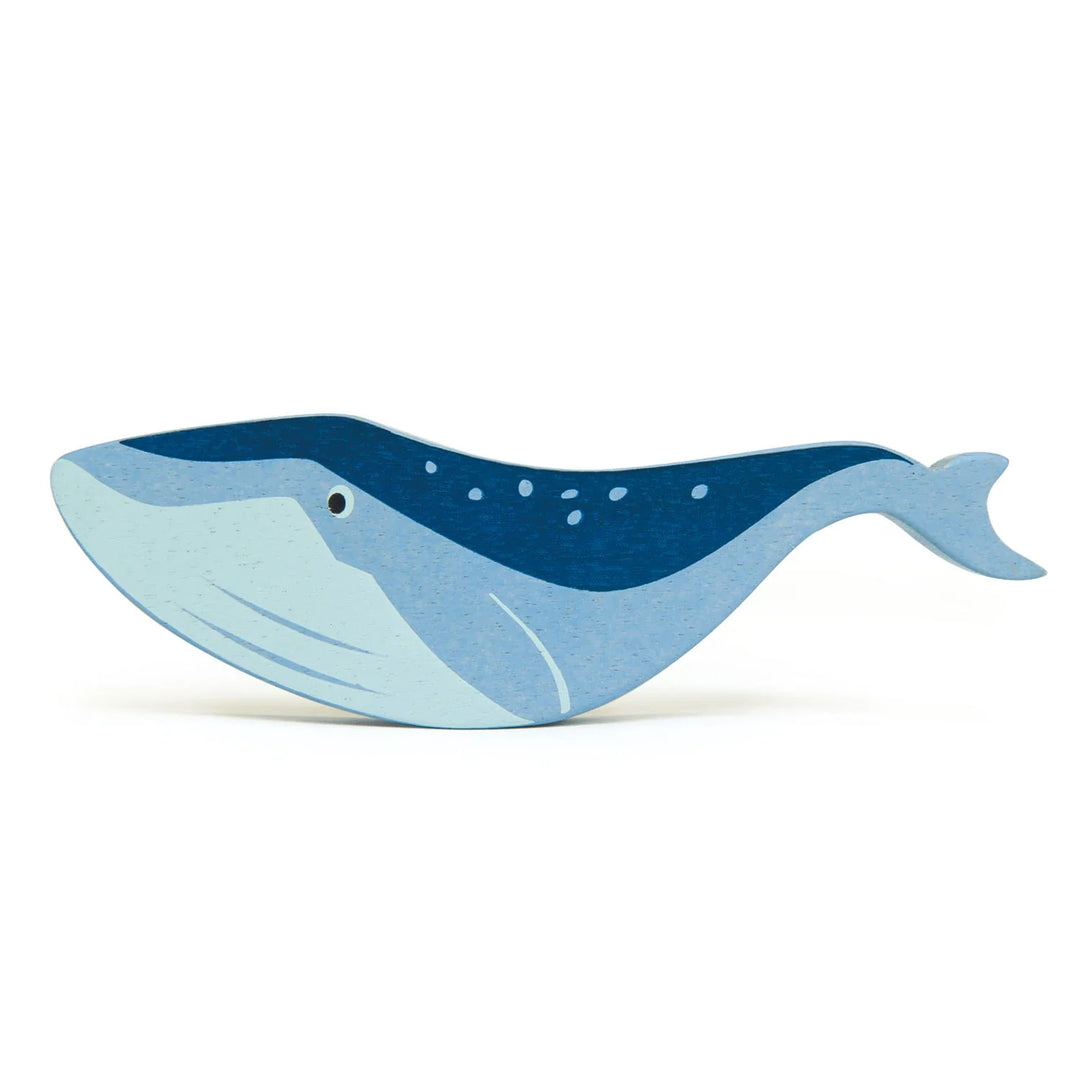 Tender Leaf Toys - Wooden Whale - Bella Luna Toys