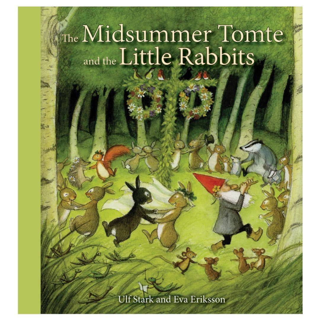 The Midsummer Tomte and the Little Rabbits