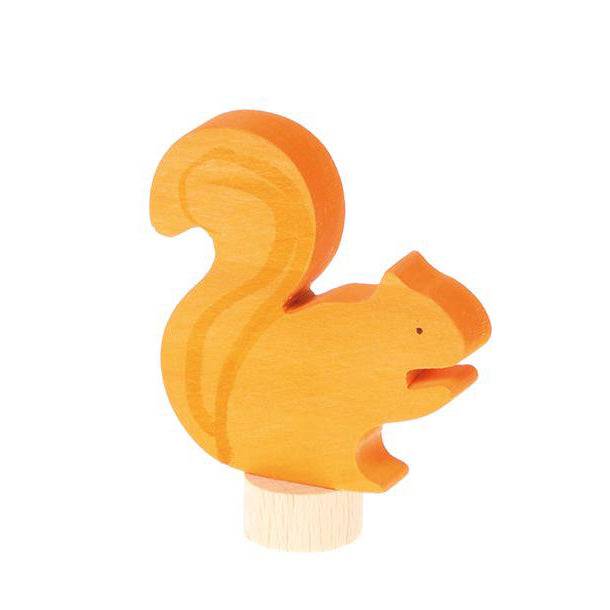 Grimm's Spiel & Holz - Birthday Ring Decoration - Squirrel - Bella Luna Toys