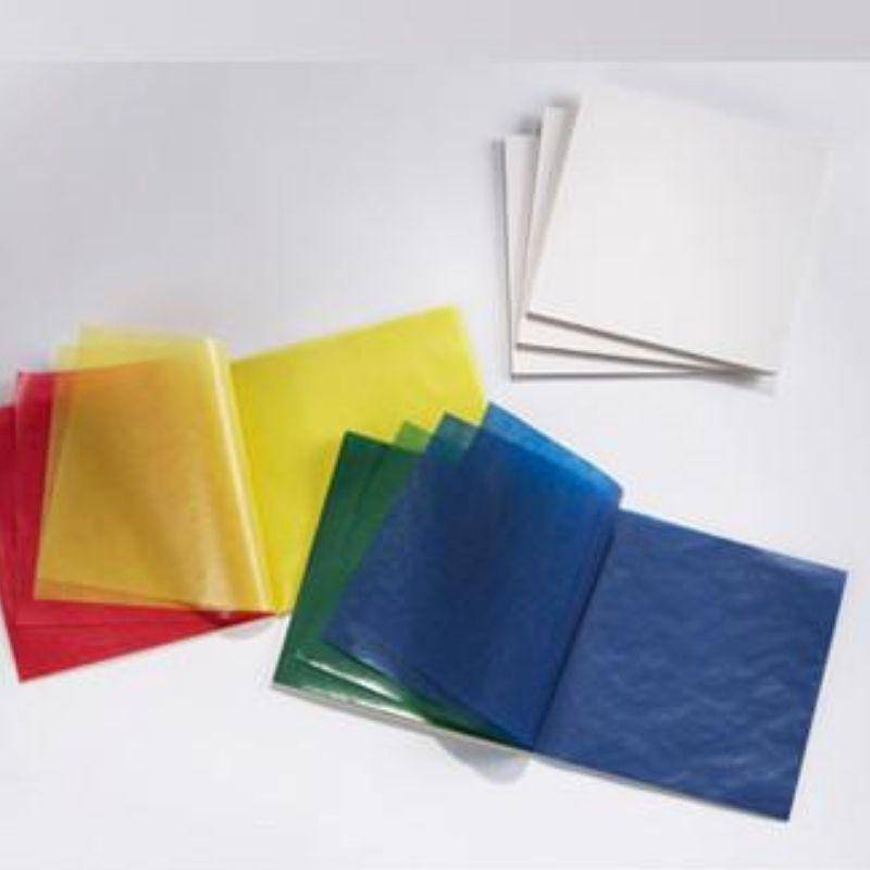 Translucent Or Kite Paper. Suitable For Making Window Stars Or