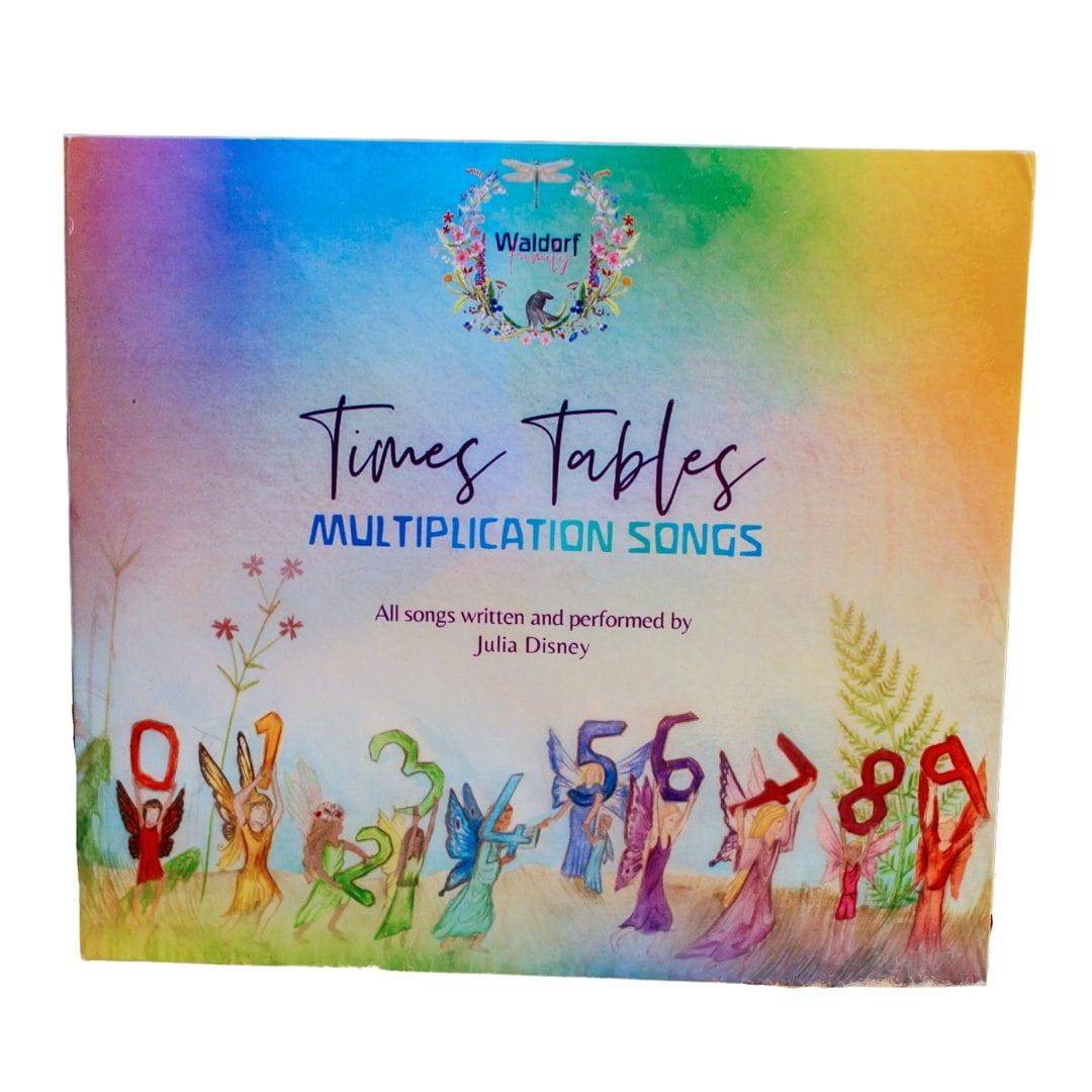 Waldorf Family - Times Tables Multiplication Songs - Audio CD - Educational Learning - Bella Luna Toys