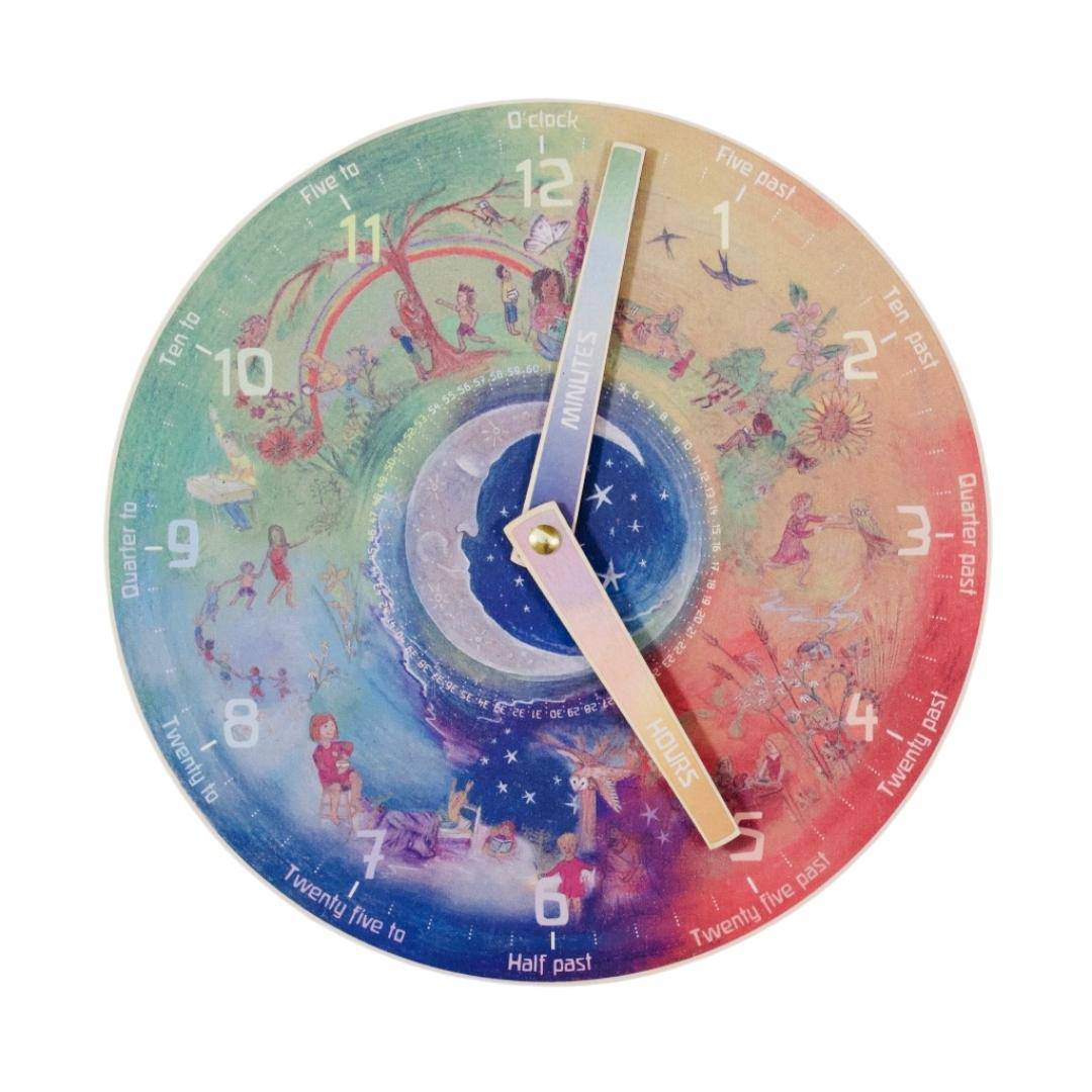 Large Teaching Clock