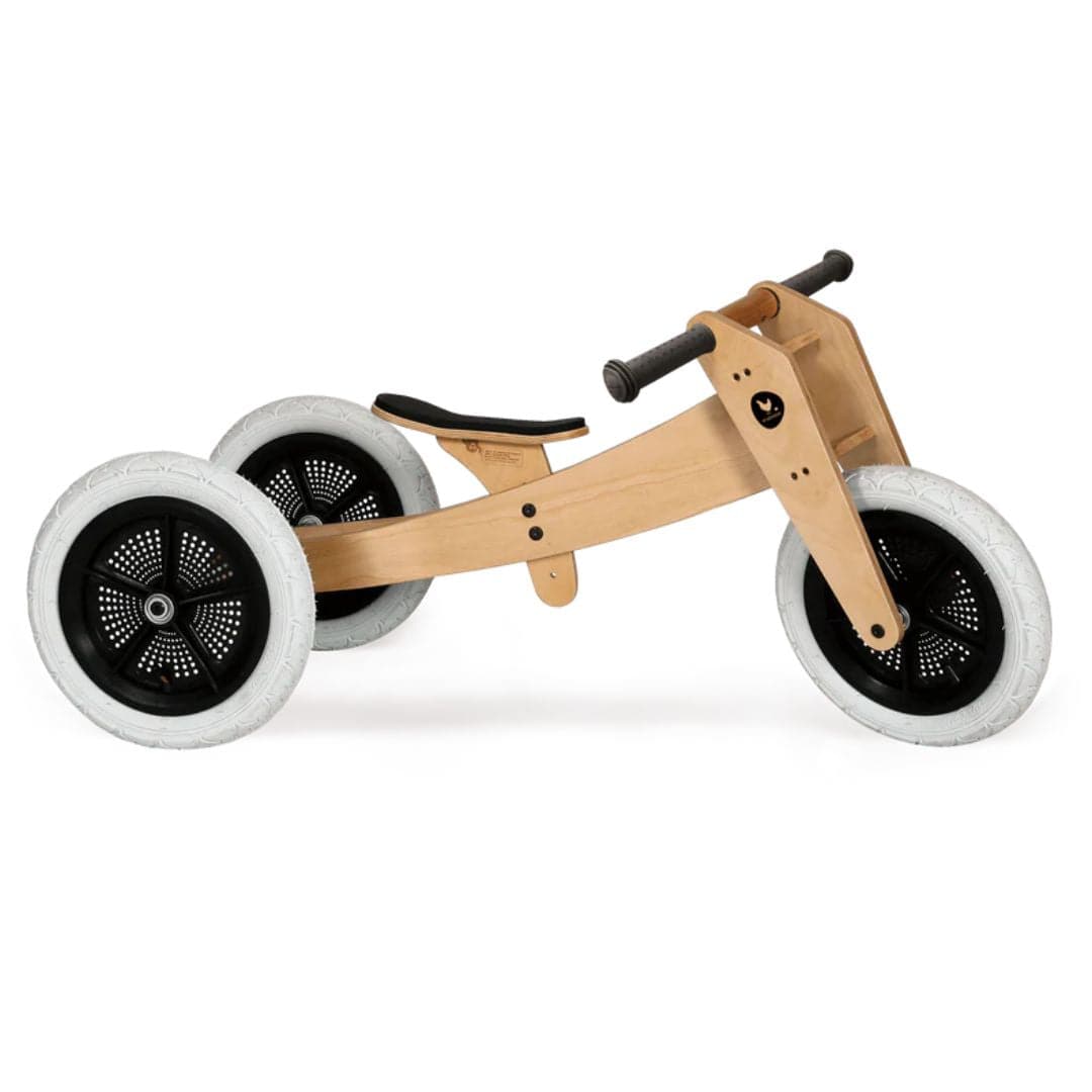 Wishbone - Wooden 3-in-1 Balance Bike / Trike - Bella Luna Toys