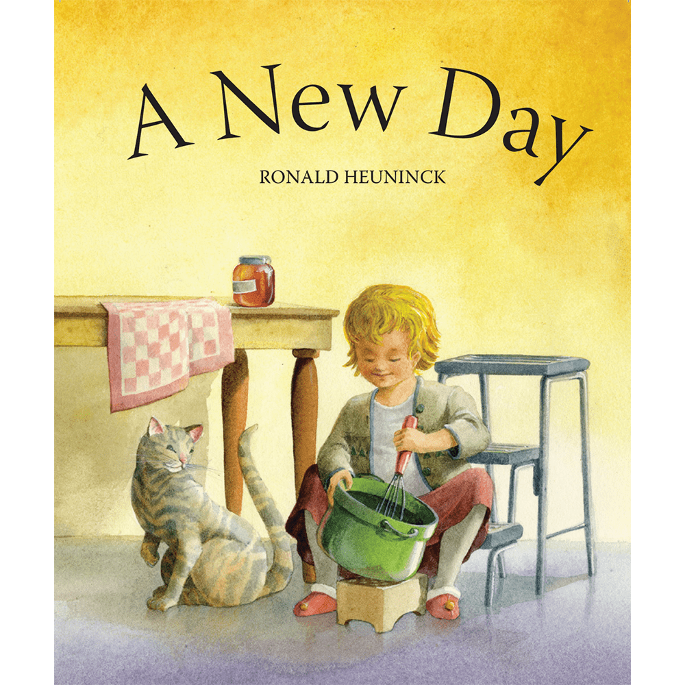 A New Day - Waldorf Board Books - Ronald Heuninck - Bella Luna Toys