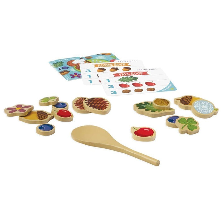 Peaceable Kingdom Acorn Soup Counting Game for Toddlers | Bella Luna Toys