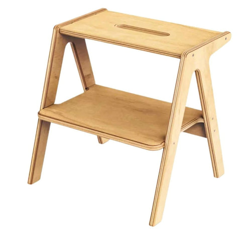 Folding Step Ladder Wood Step Stool Target Comfy Cubs Kids Step