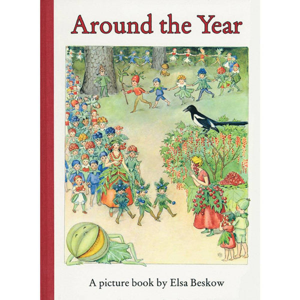 around-the-year-elsa-beskow-