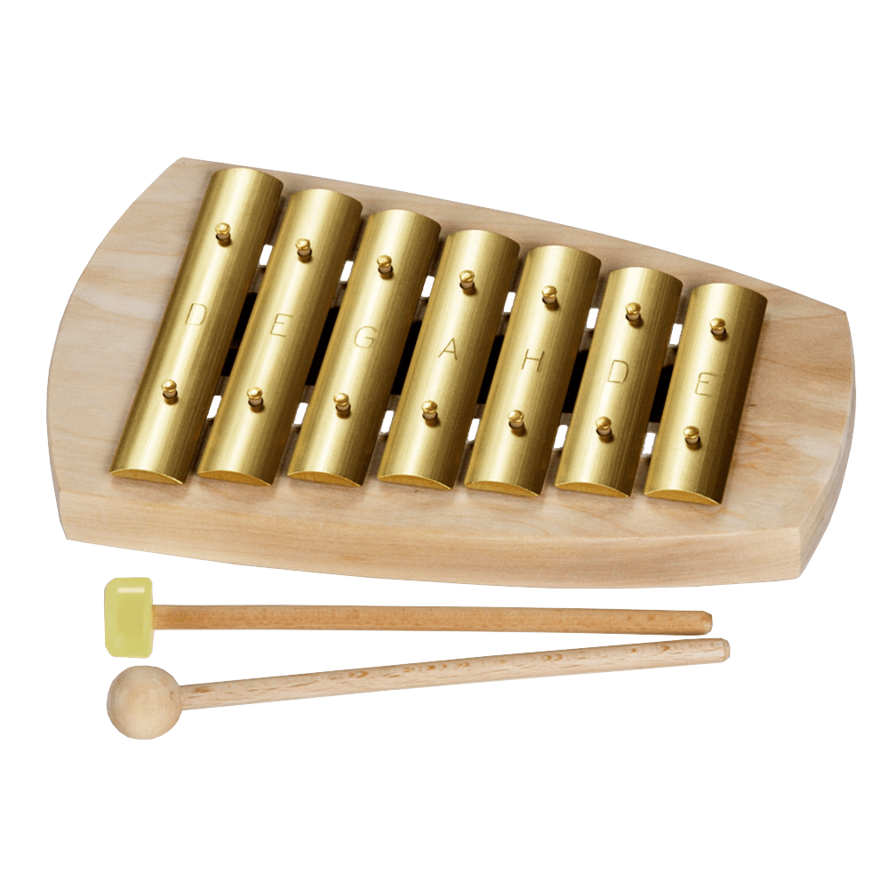 Auris Pentatonic Glockenspiel - Wooden Musical Instrument - Bella Luna Toys