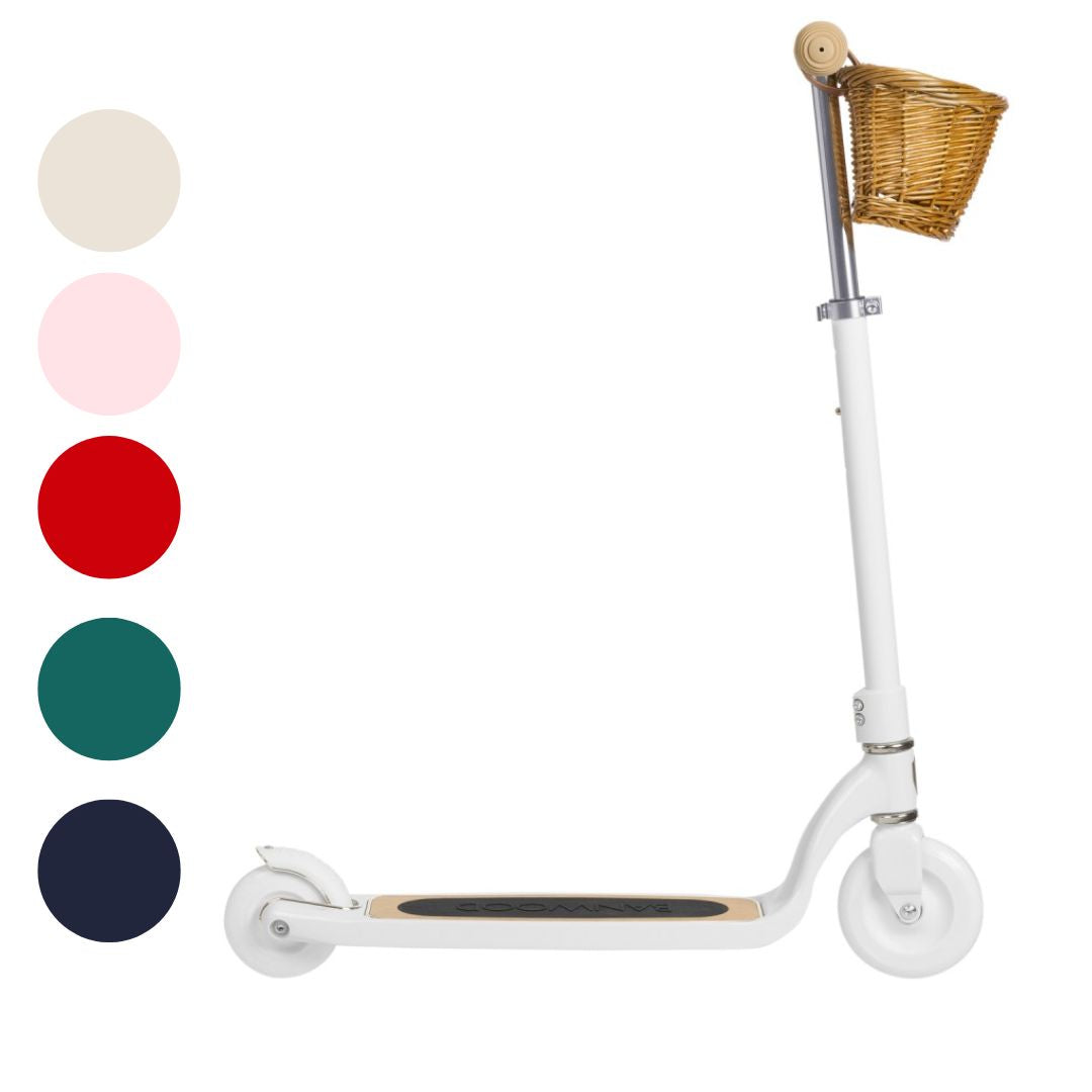Banwood Maxi Scooter White- Outdoor Toys- Bella Luna Toys