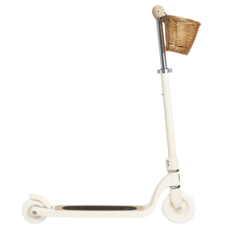 Banwood Maxi Scooter Creme- Outdoor Toys- Bella Luna Toys