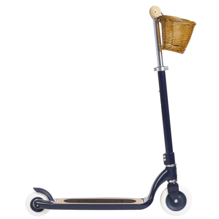 Banwood Maxi Scooter Navy- Outdoor Toys- Bella Luna Toys