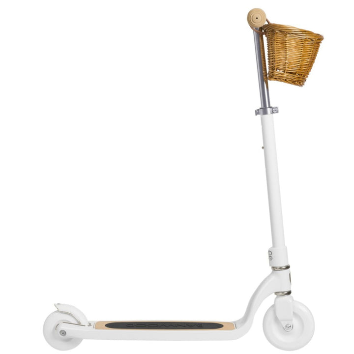 Banwood Maxi Scooter White- Outdoor Toys- Bella Luna Toys