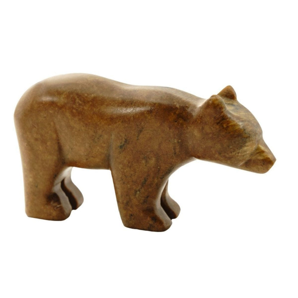 Studiostone Creative - Soapstone Carving Kit - Bear Figure - Bella Luna Toys