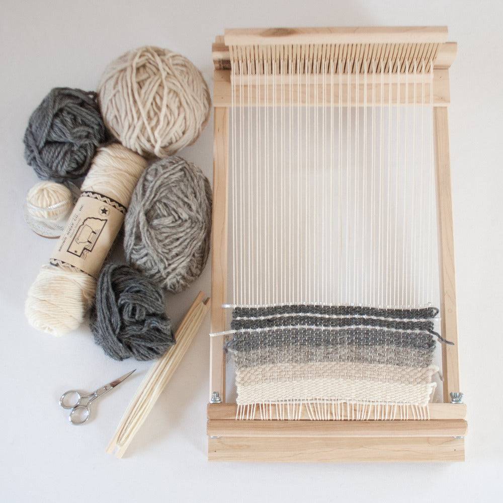 Beginners Wooden Loom Notched Weaving Loom Basket Weaving Loom Tools  Accessories for Kids Adult Art Craft Activity Jewelry Motor Skills Crochet