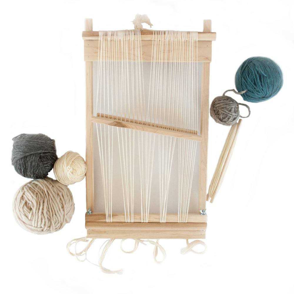 Beka - Beginner's Wooden Weaving Loom - Bella Luna Toys