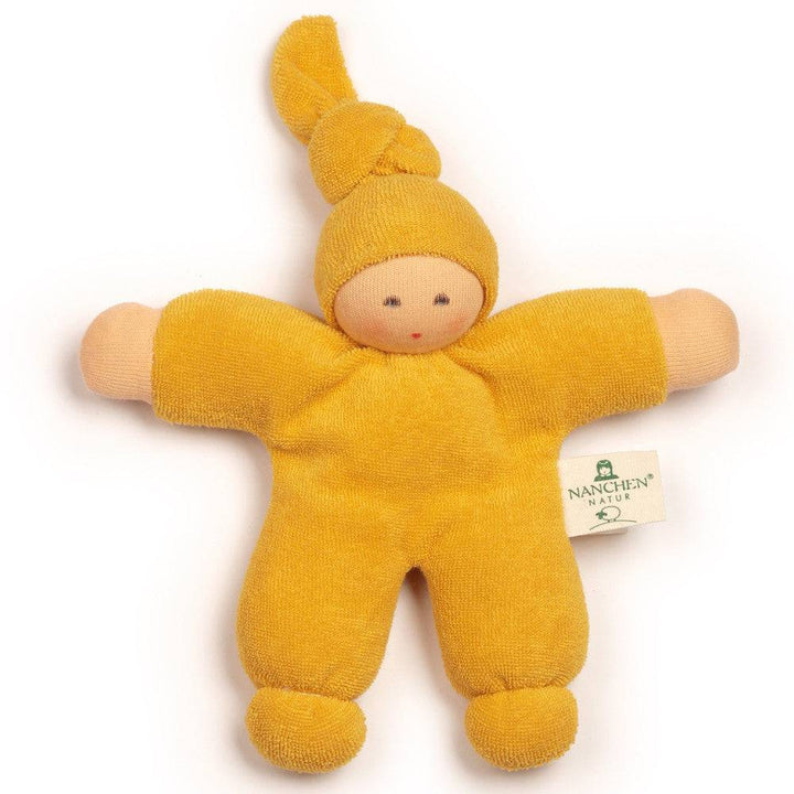 Bella Baby Organic Terry Waldorf Doll - Yellow