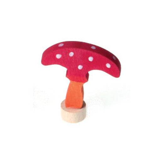Birthday Ring Decoration - Toadstool - Grimms Spiel & Holz