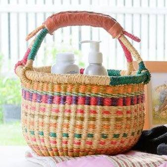 Child's Small Bolga Basket