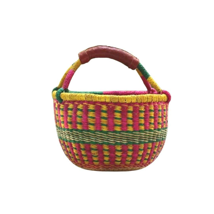 Bolga Basket - Made in Ghana - Bella Luna Toys