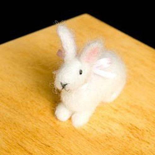 Needle Felting Kit, Woolpets Bunny Rabbit