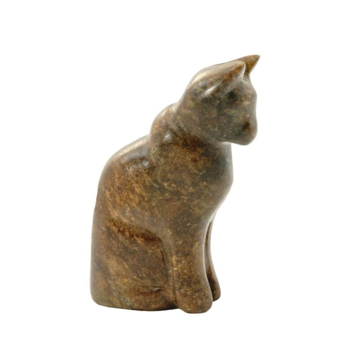 Studiostone Creative - Soapstone Carving Kit - Cat Figure - Bella Luna Toys