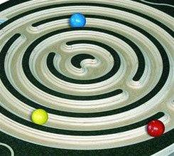 Labyrinth Balance Board Extra Balls