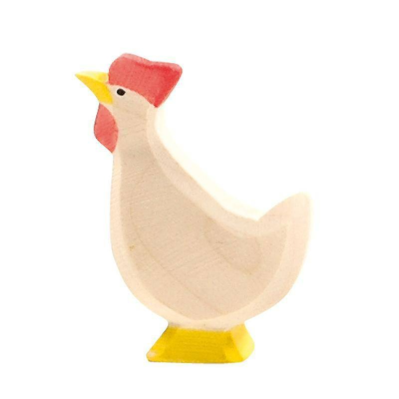 Ostheimer White Hen, Head Up