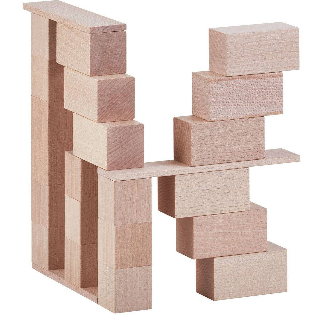 Haba Clever Up! 2.0 Building System modular wooden block set