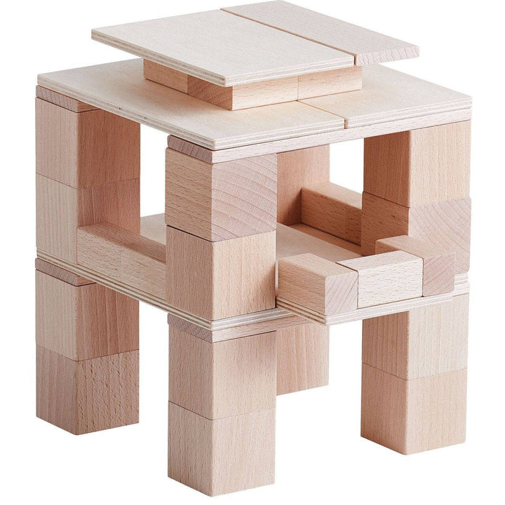 Haba Clever Up! 3.0 Building System modular wooden block set.