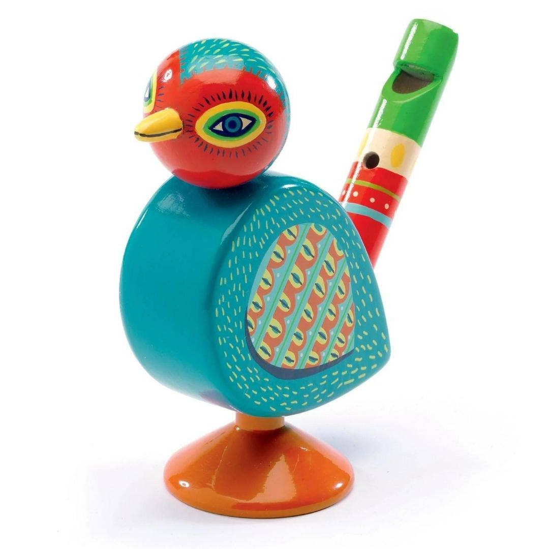 Djeco - Animambo Bird Whistle Musical Instrument - Bella Luna Toys