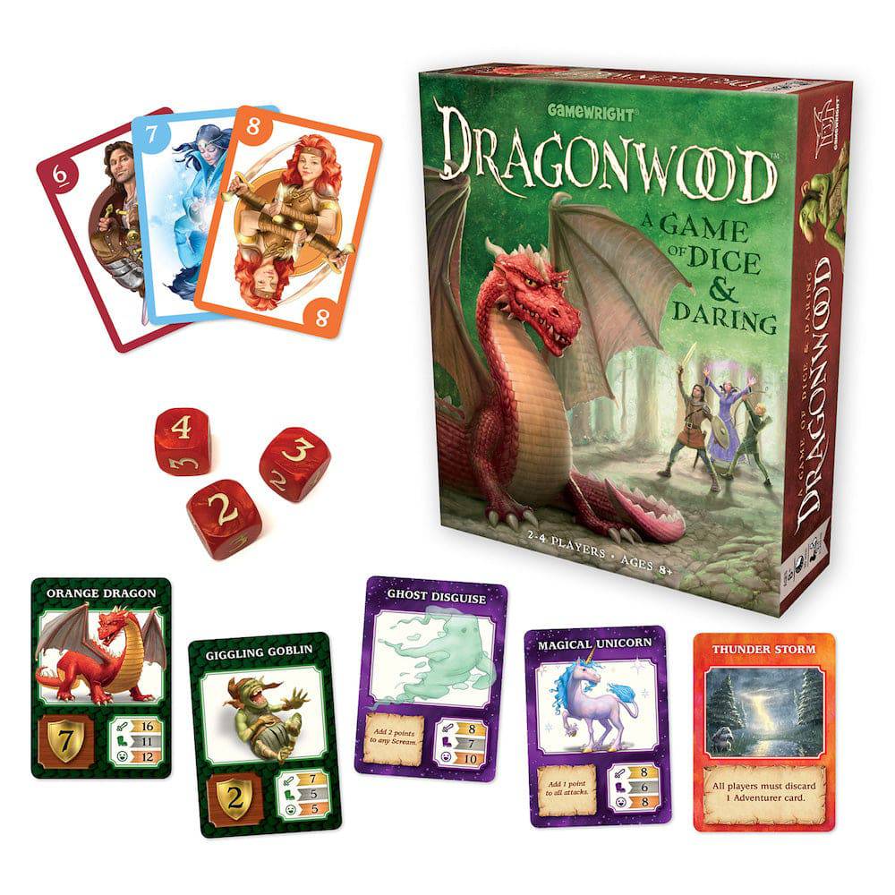 Dragonwood Game - Contents - Bella Luna Toys