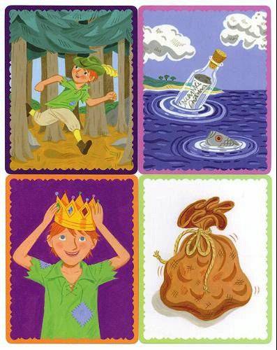 eeBoo Tell Me a Story: Fairy Tale Mix Up, Storytelling Cards